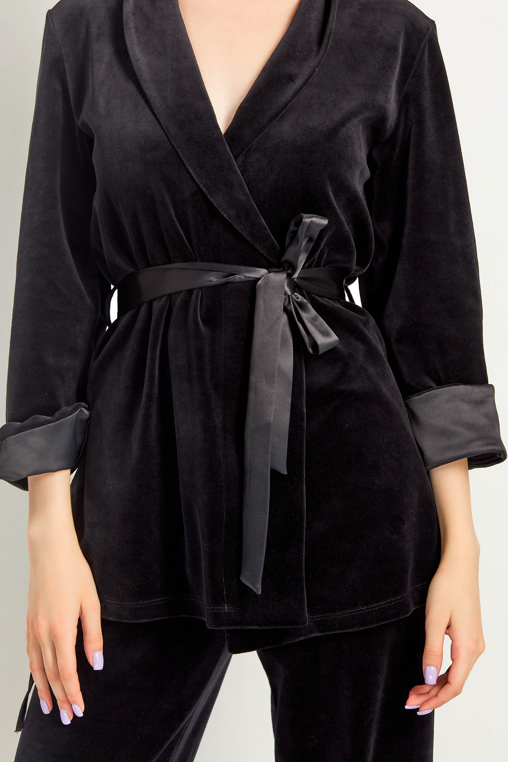 7005-6217 Комплект женский (блуза и брюки)